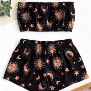 Zaful moon two piece